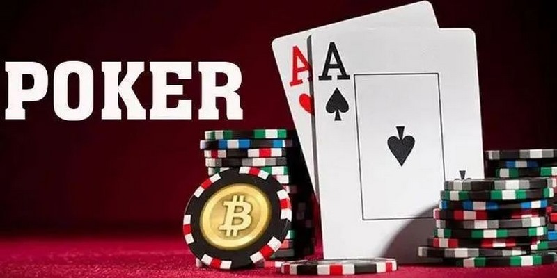 Poker là game bài nổi bật tham gia tại casino 32Win